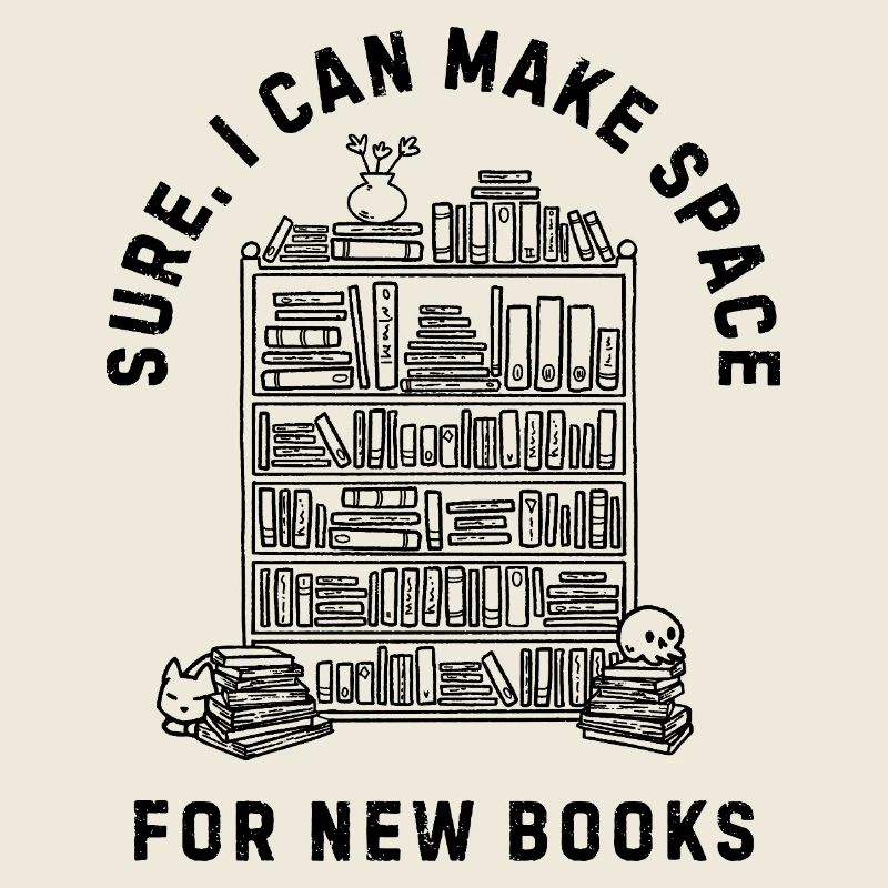 Never Ending Bookshelf