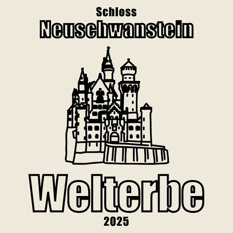 Neuschwanstein Castle is World Heritage Site 2025