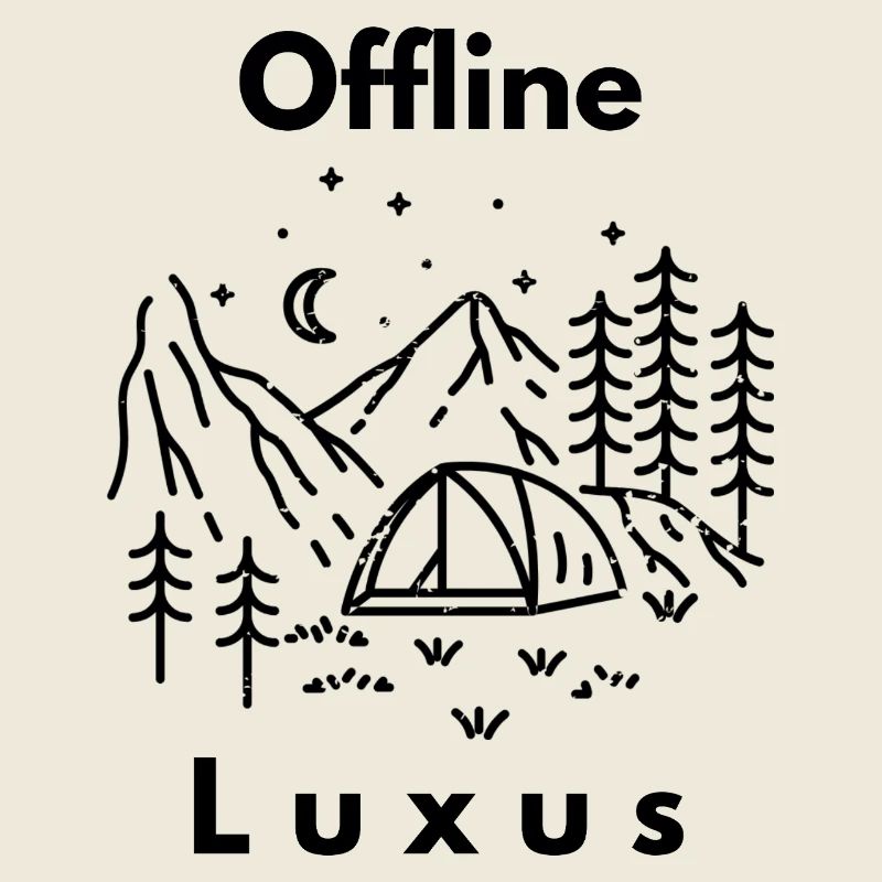 Le camping hors ligne, c’est le luxe
