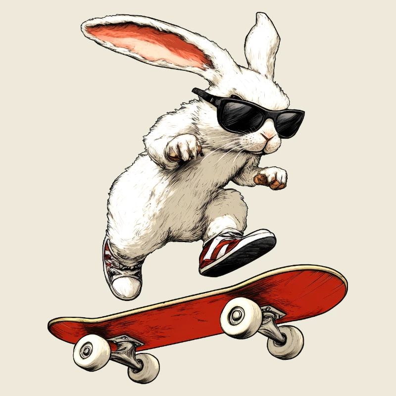 Rabbit Skater / Skateboard Rabbit