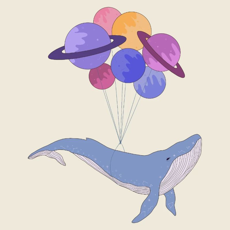 Baleine de l’espace