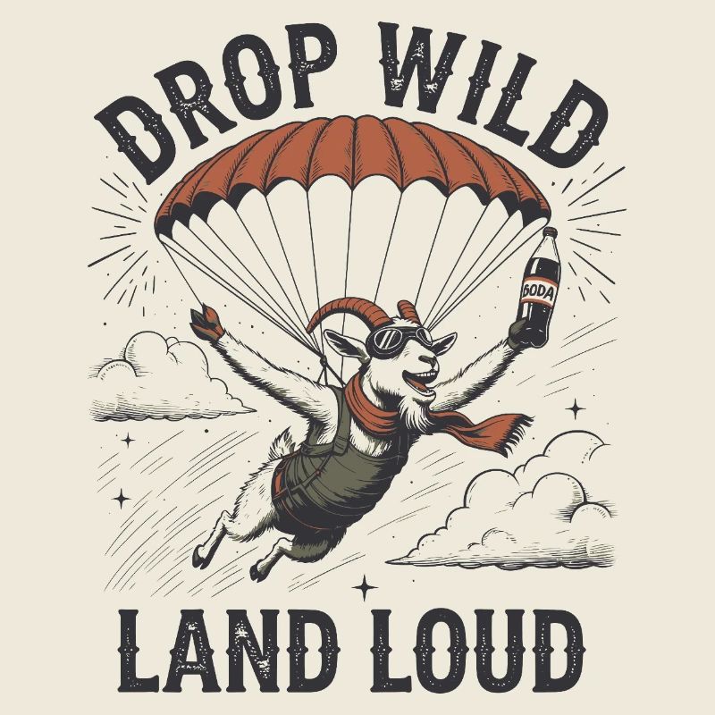Drop Wild Land Laut