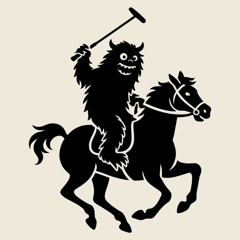 Polo Monster Art