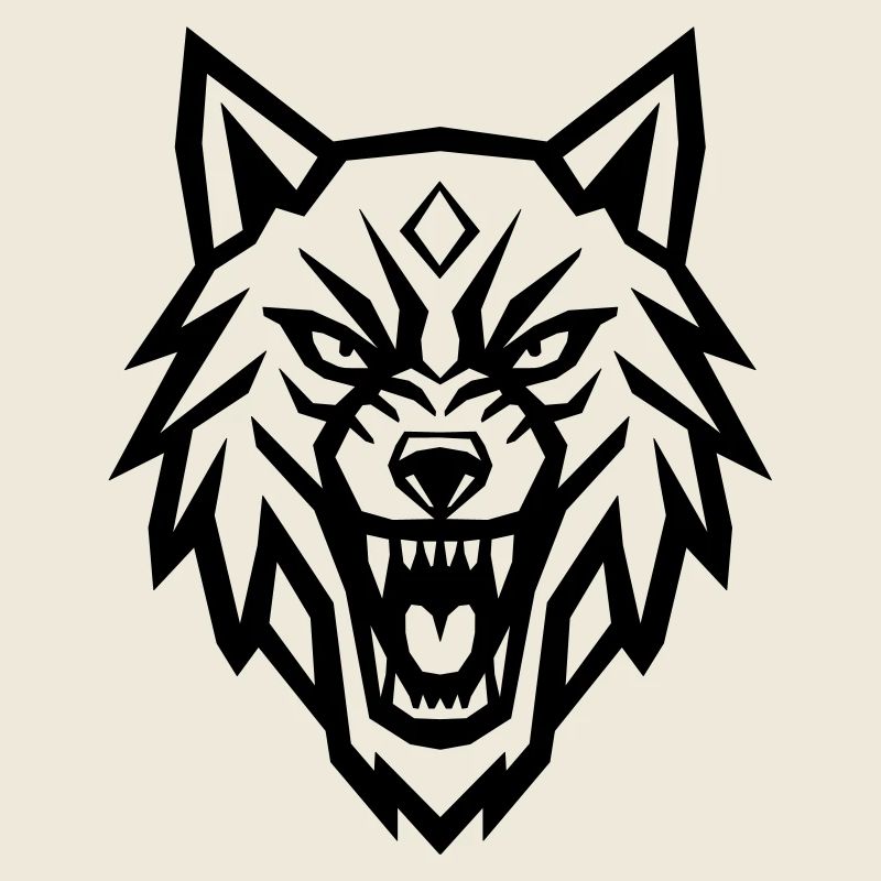 Wilder Wolf - Unbeugsamer Geist