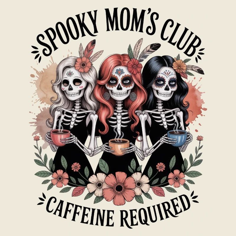 Terrifying Moms Club – Caffeine Mandatory
