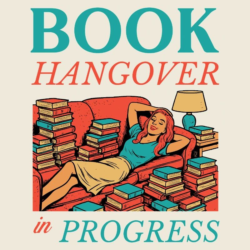 Book Hangover in Progress