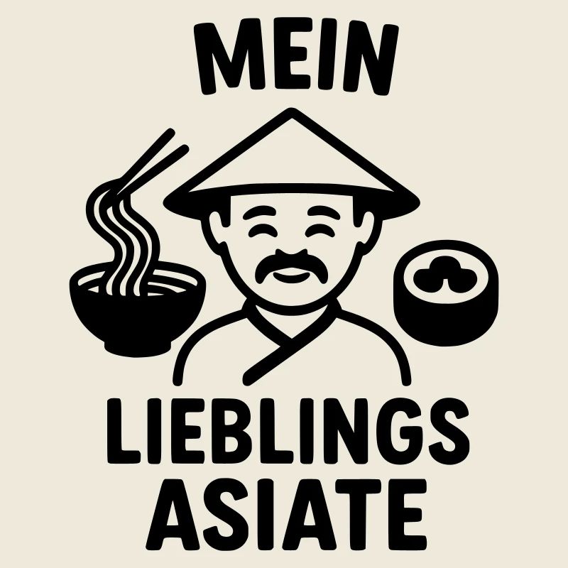 Lieblings Asiate Essen