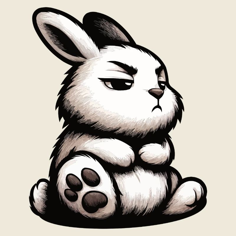 Rabbit Bunny Bunny Long Eared Thumper Ram