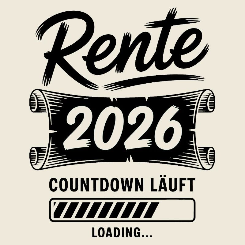 Rente Countdown Läuft
