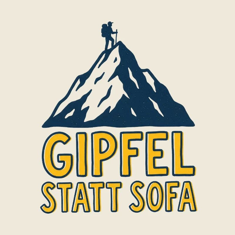 Gipfel statt Sofa
