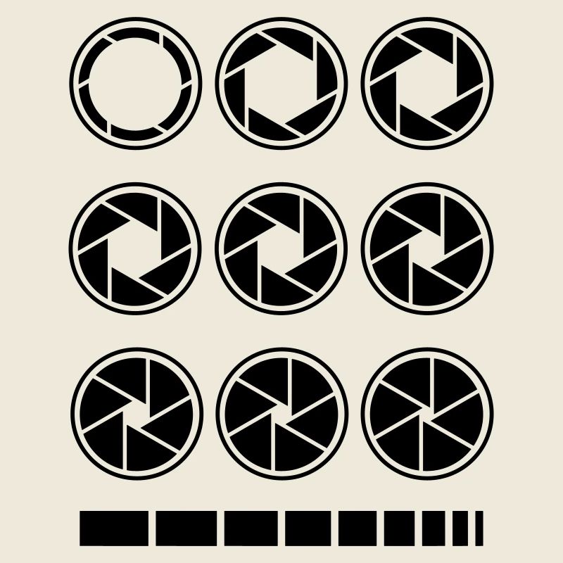 aperture exposure time camera photography