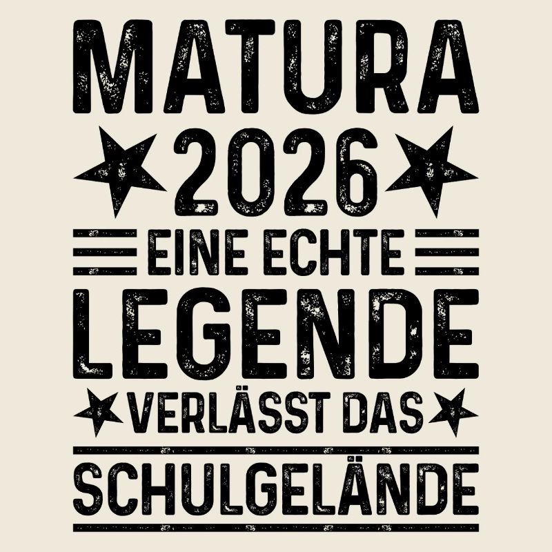 Matura 2026 Eine Legende verlässt das Schulgelände