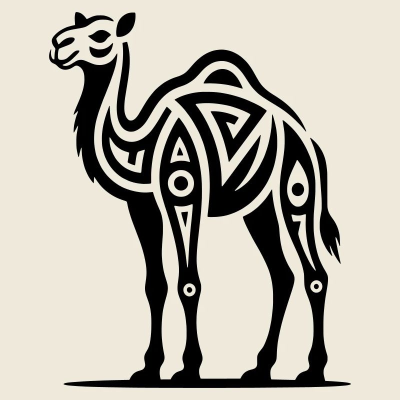 Nur ein Schwarzes Kamel #2 | N-imal_Wears