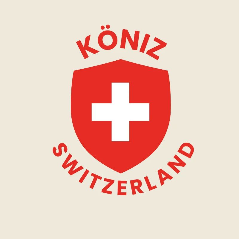 Köniz Schweiz Schildemblem