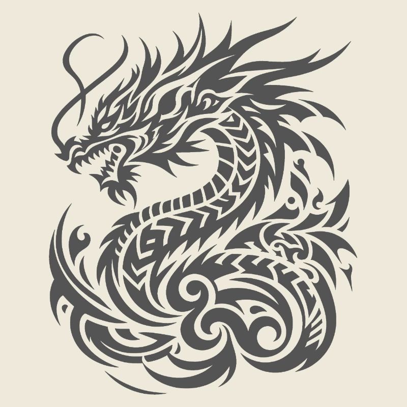 Stammesdrache