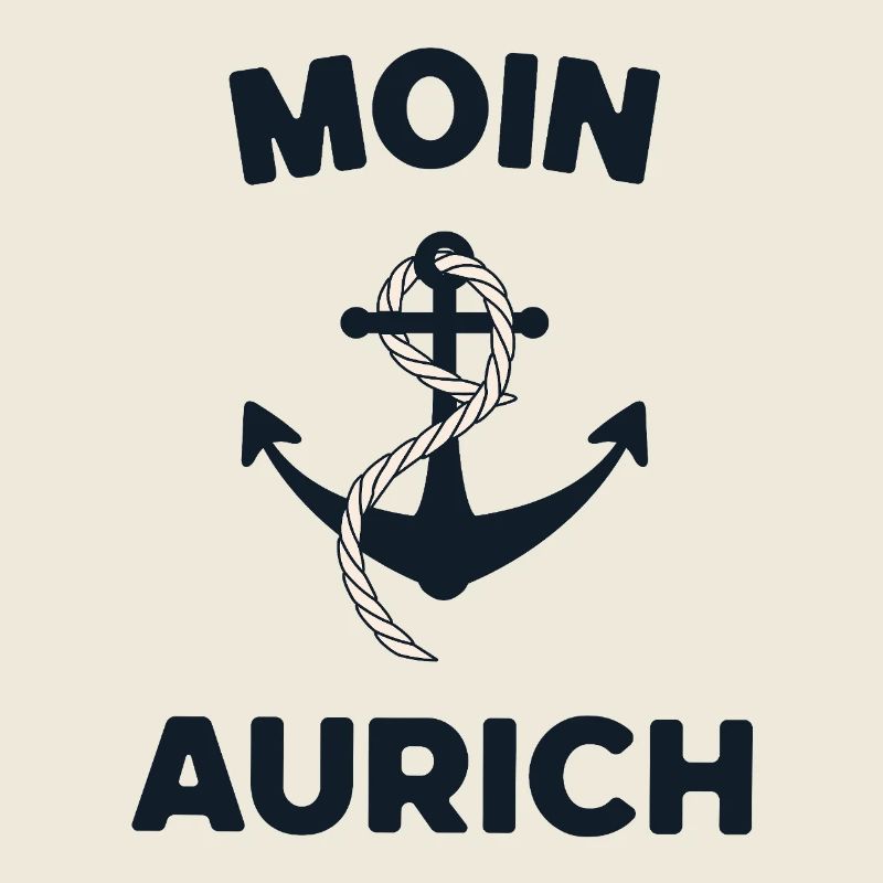 Moin Aurich – Maritimes Anker-Design