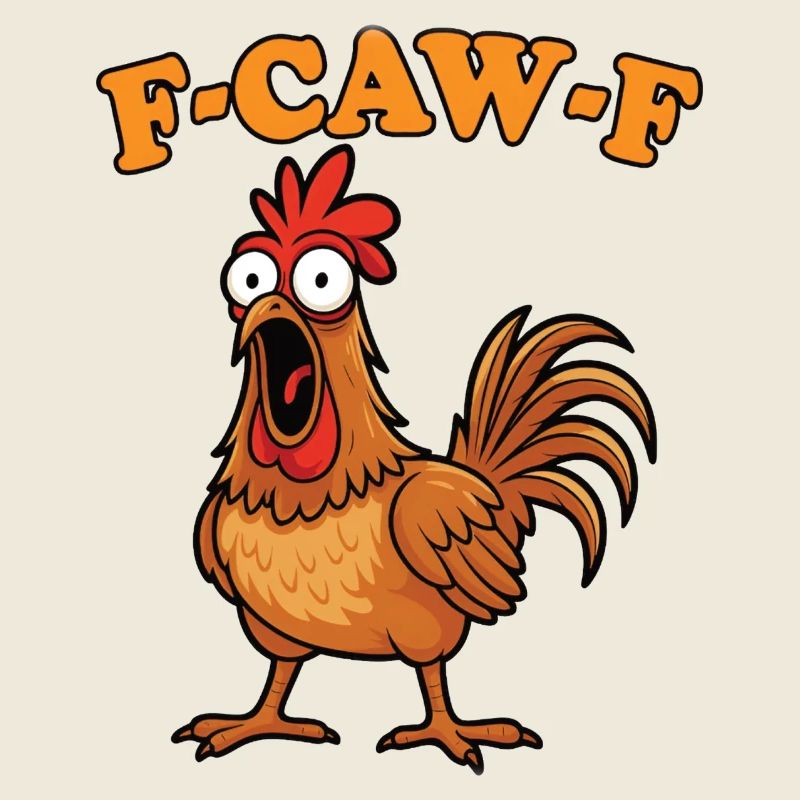 Fcawf Chicken Pun