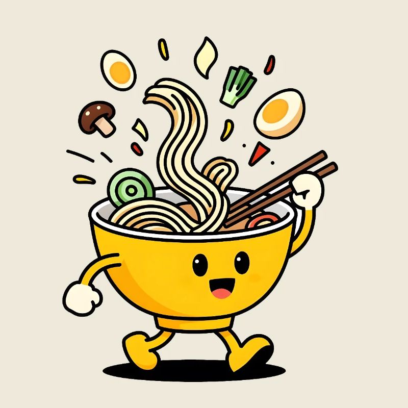 Bol de Ramen Joyeux