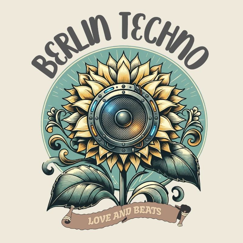 Berlin Techno - Amour et Beats