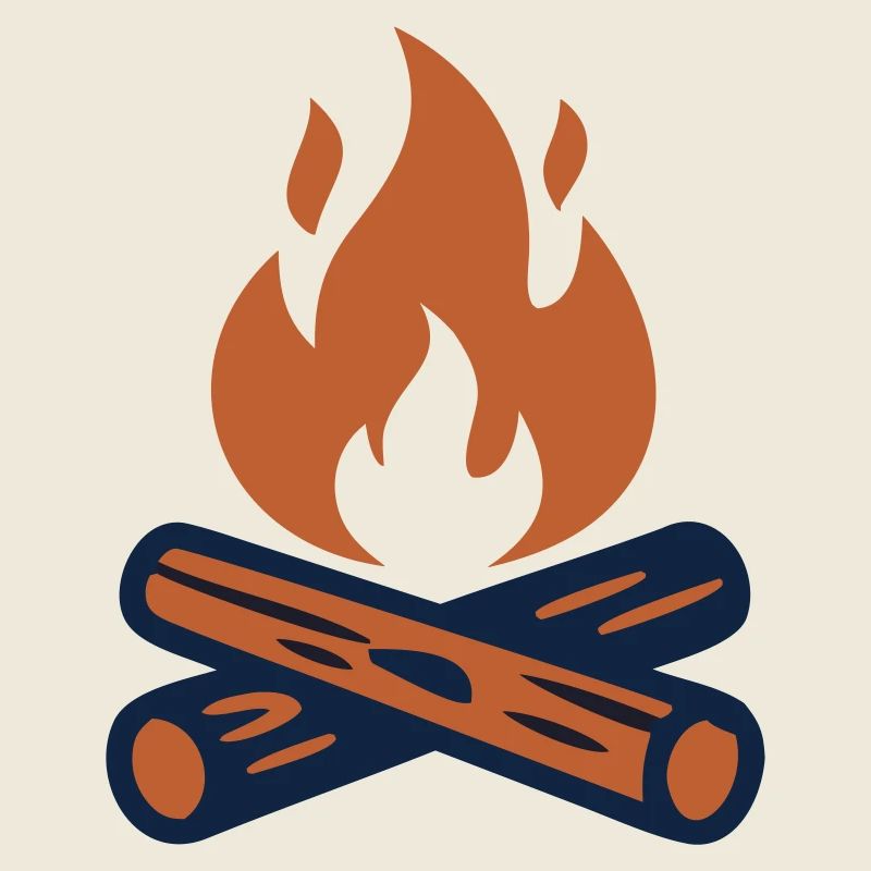 Campfire Wood Flame Camping