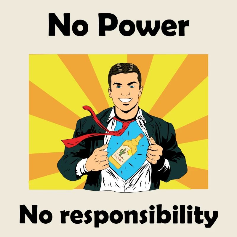 Pas de pouvoir, pas de responsabilité