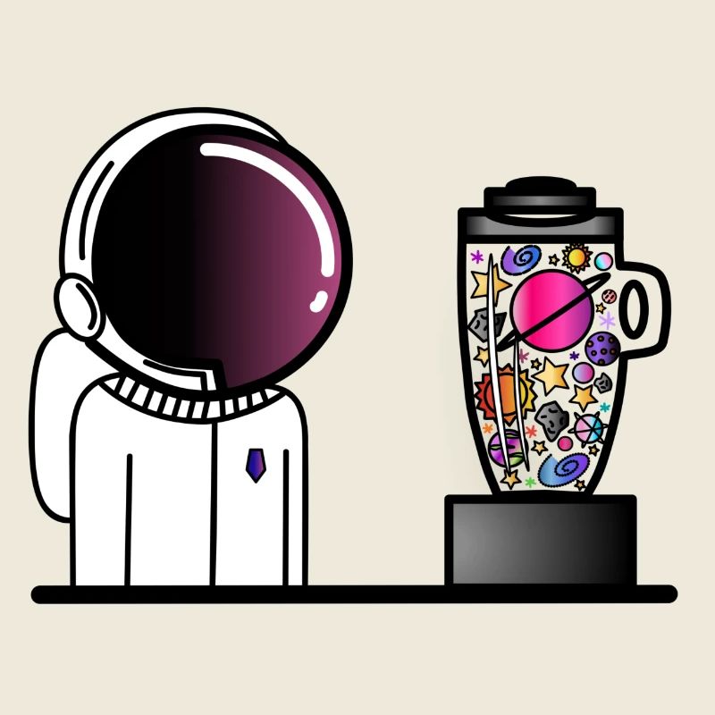 L’envie de mélanger l’univers