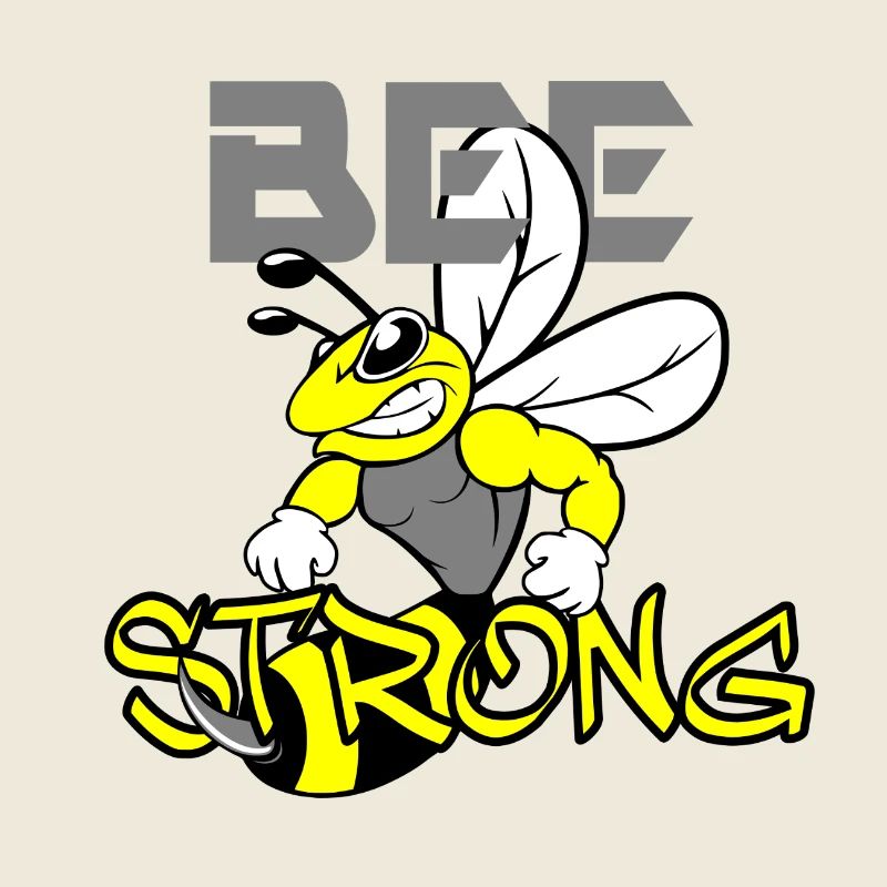 BEE STRONG Biene