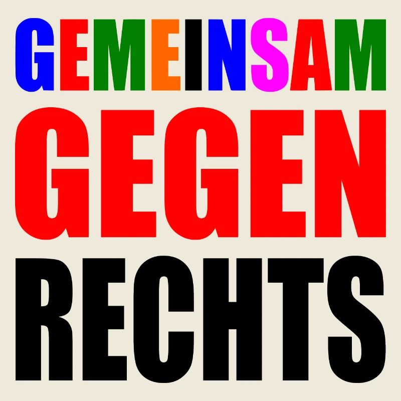 gemeinsam gegen rechts