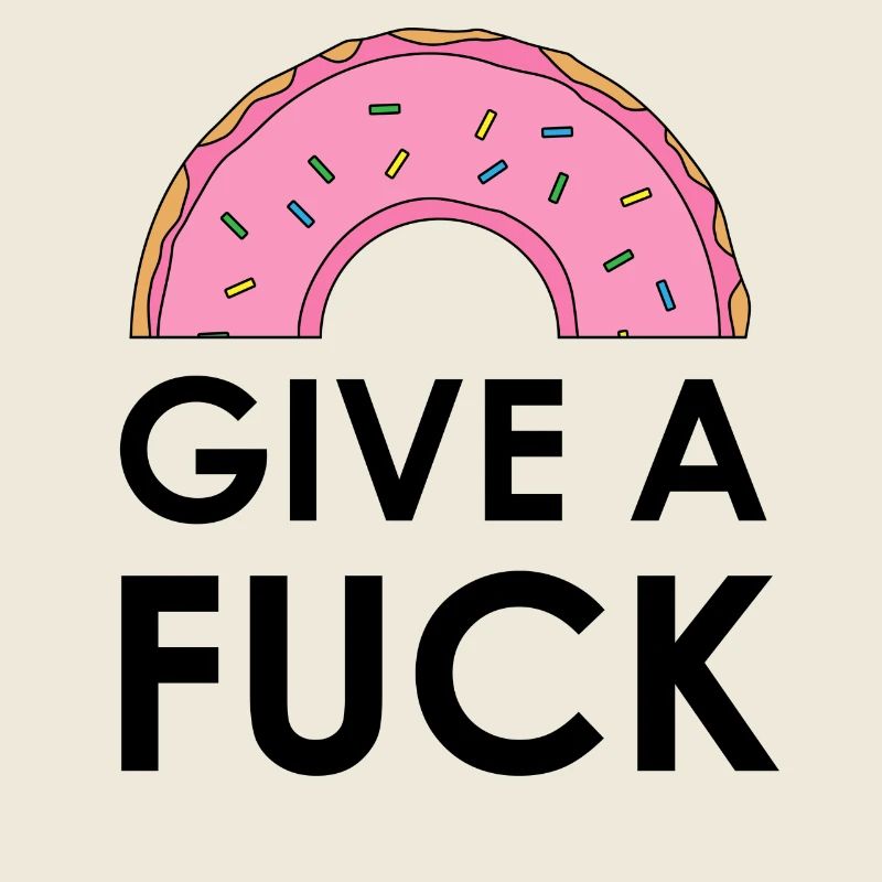 Donut Give a Fuck
