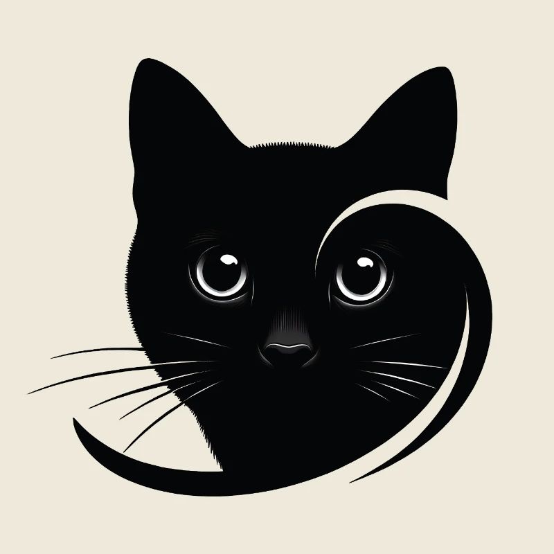 Portrait de chat