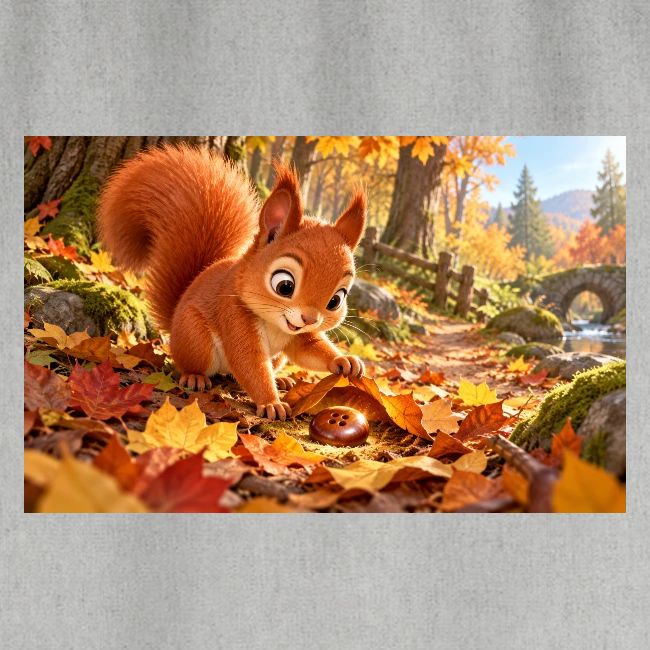 Eichhörnchen – Ansicht 2