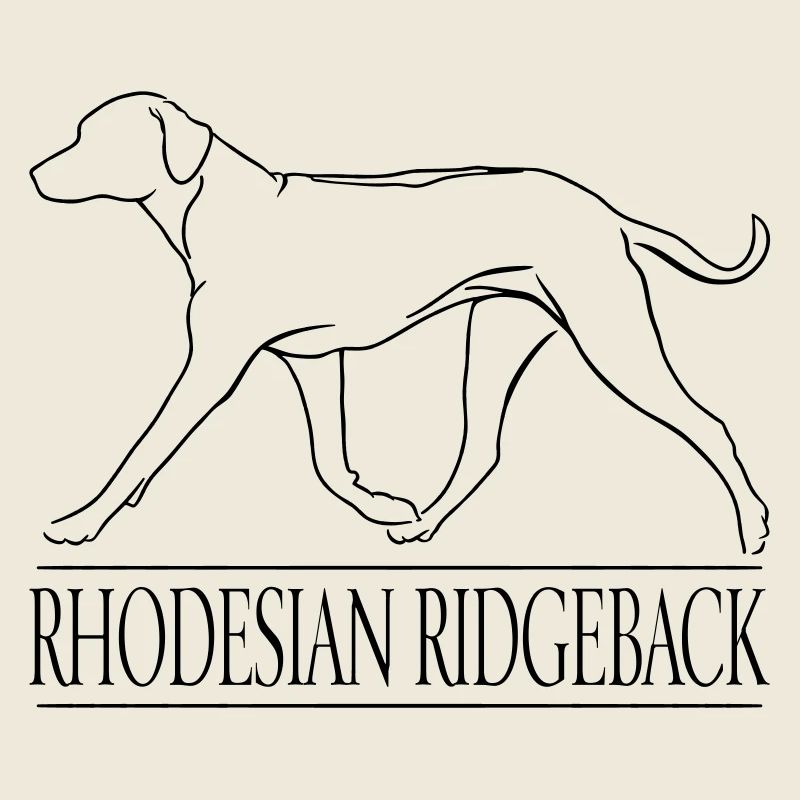 RHODESIAN RIDGEBACK Löwenhund Hunde Hund Wilsigns