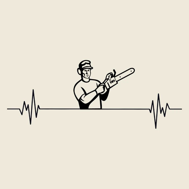 Tronçonneuse Heartbeat