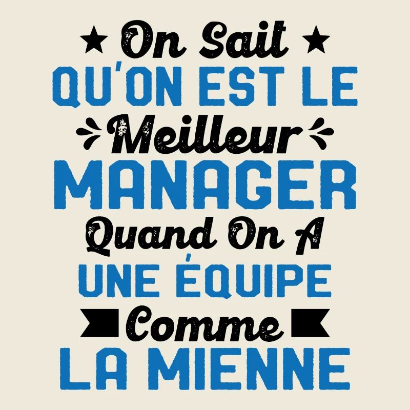 Meilleur Chef a une équipe comme la mienne