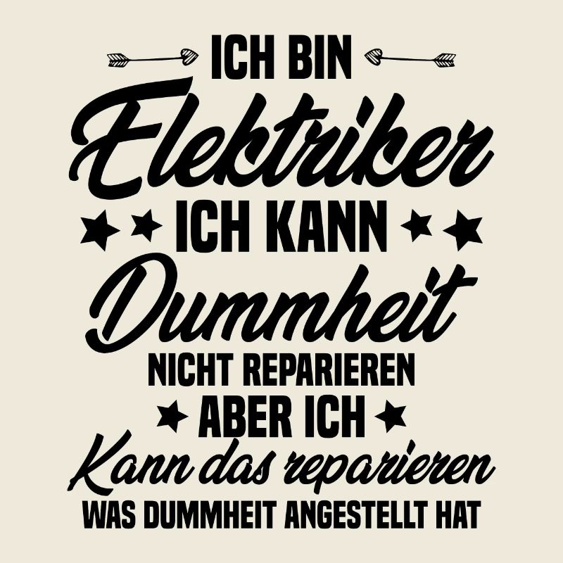 Ich bin Elektriker