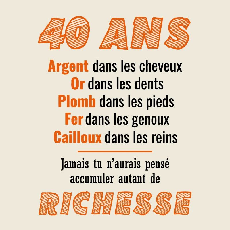 40 Ans Anniversaire Drôle Idée Cadeau