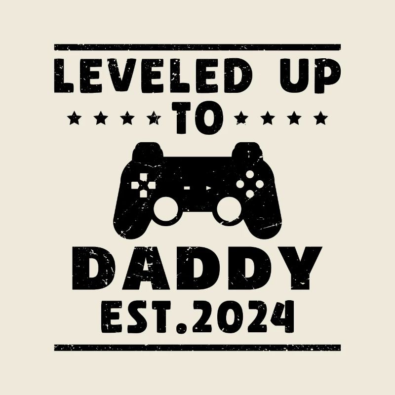 Leveled up to Daddy 2024, Cadeau papa 2024