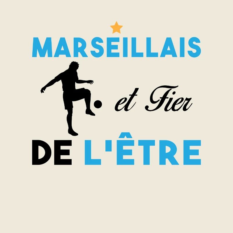 J'aime Marseille Je suis Supporter de Marseille