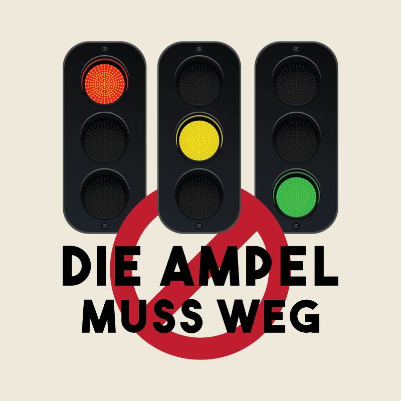 Die Ampel muss weg