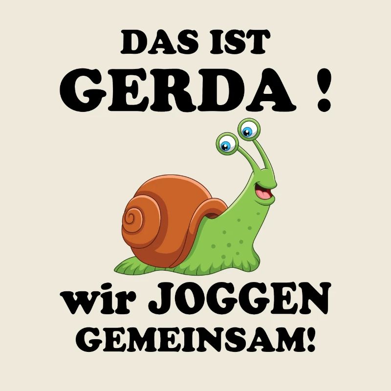 This is Gerda We jog together Running Slow