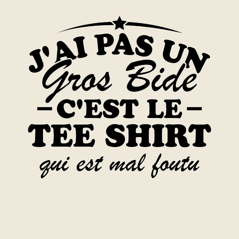 J'ai pas un gros bide