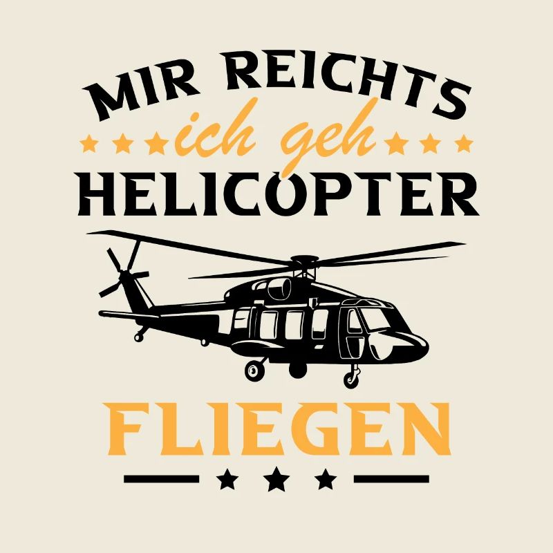 J’en ai assez, je vais en hélicoptère