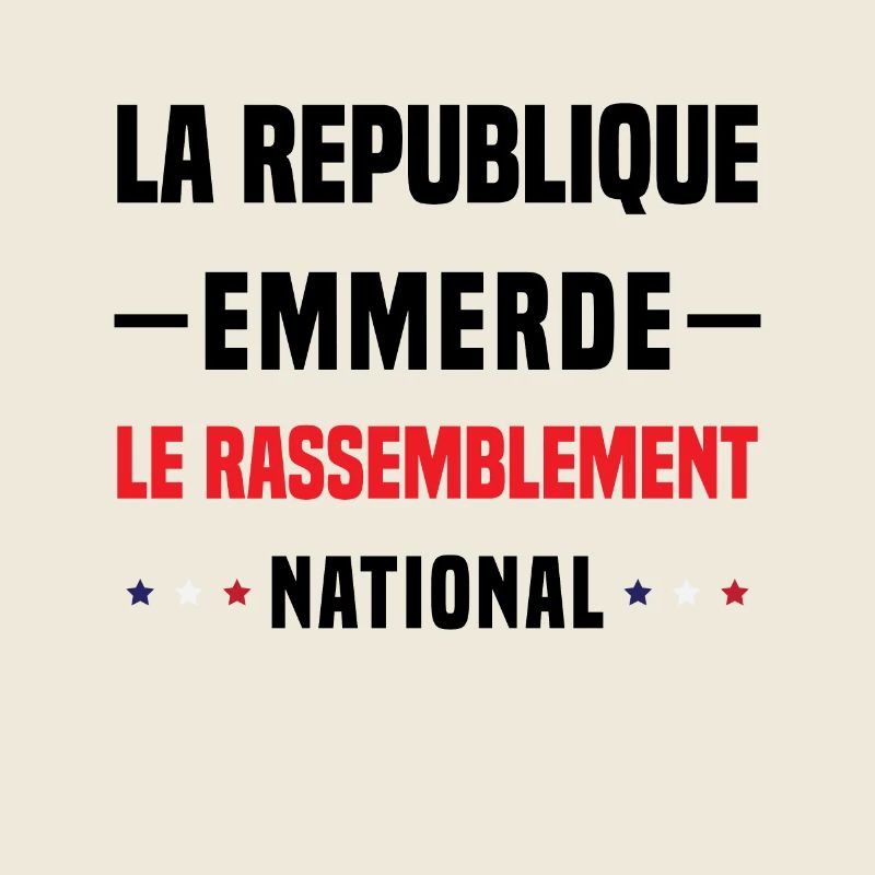 la republique emmerde le rassemblement national