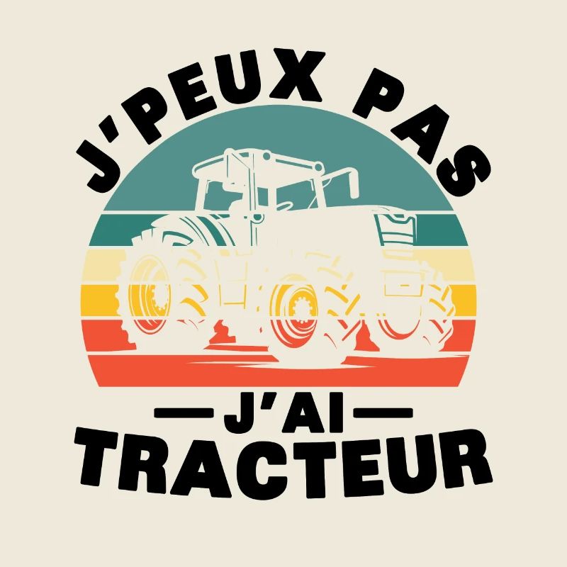 I can't I have Tractor Humor gift