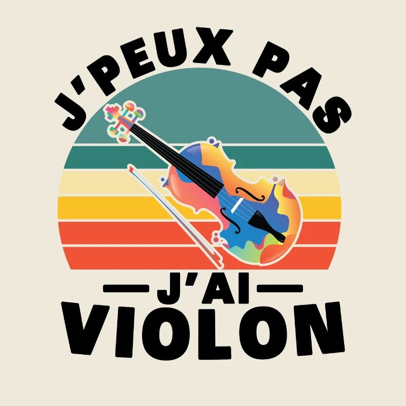 I can't I have violin