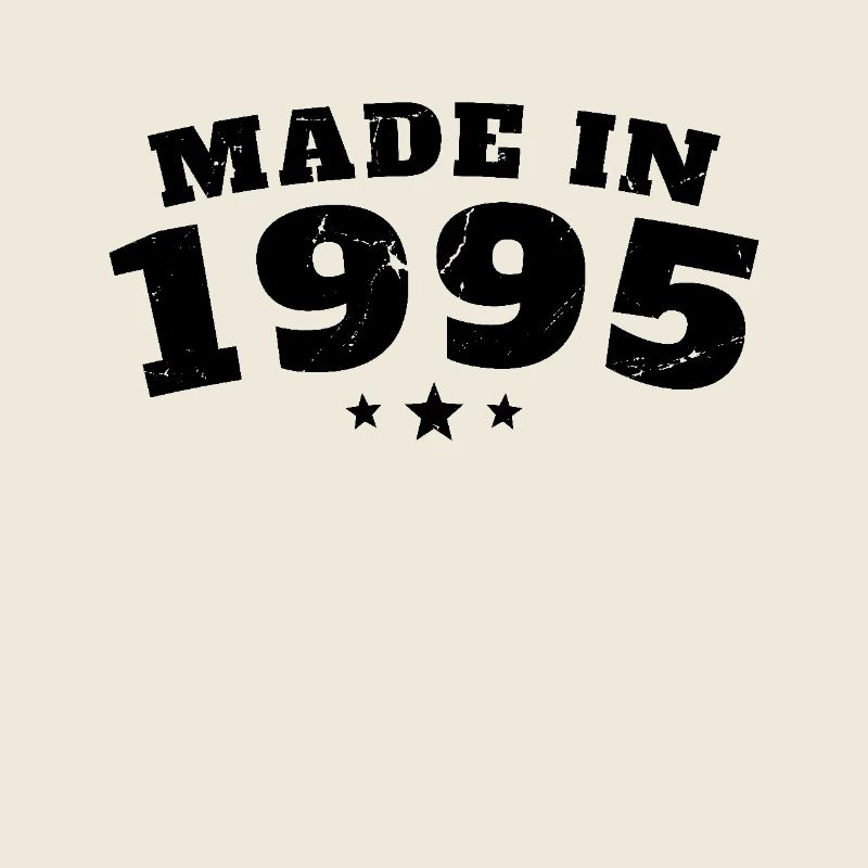 Fabriqué en 1995