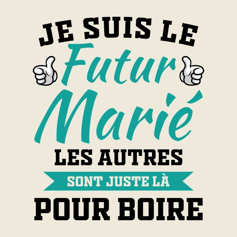 Ich bin der Bräutigam in spe Humor Geschenk an Bräutigam