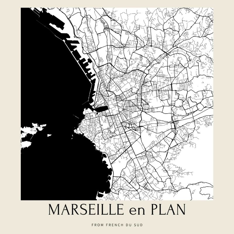 MARSEILLE en PLAN §