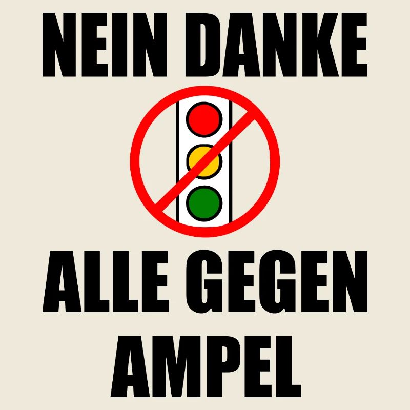 ampel nein danke