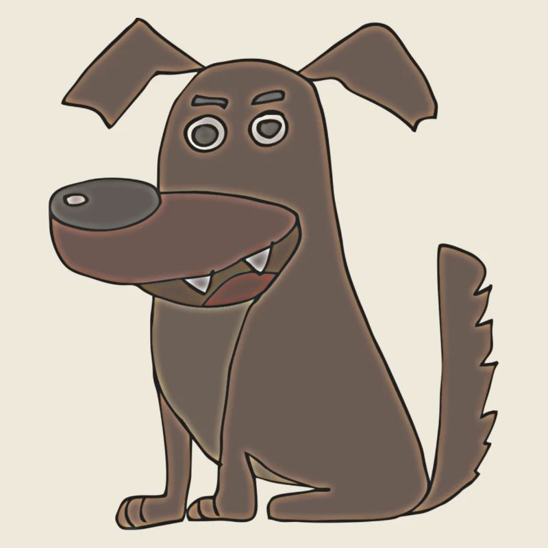 Dog Brown